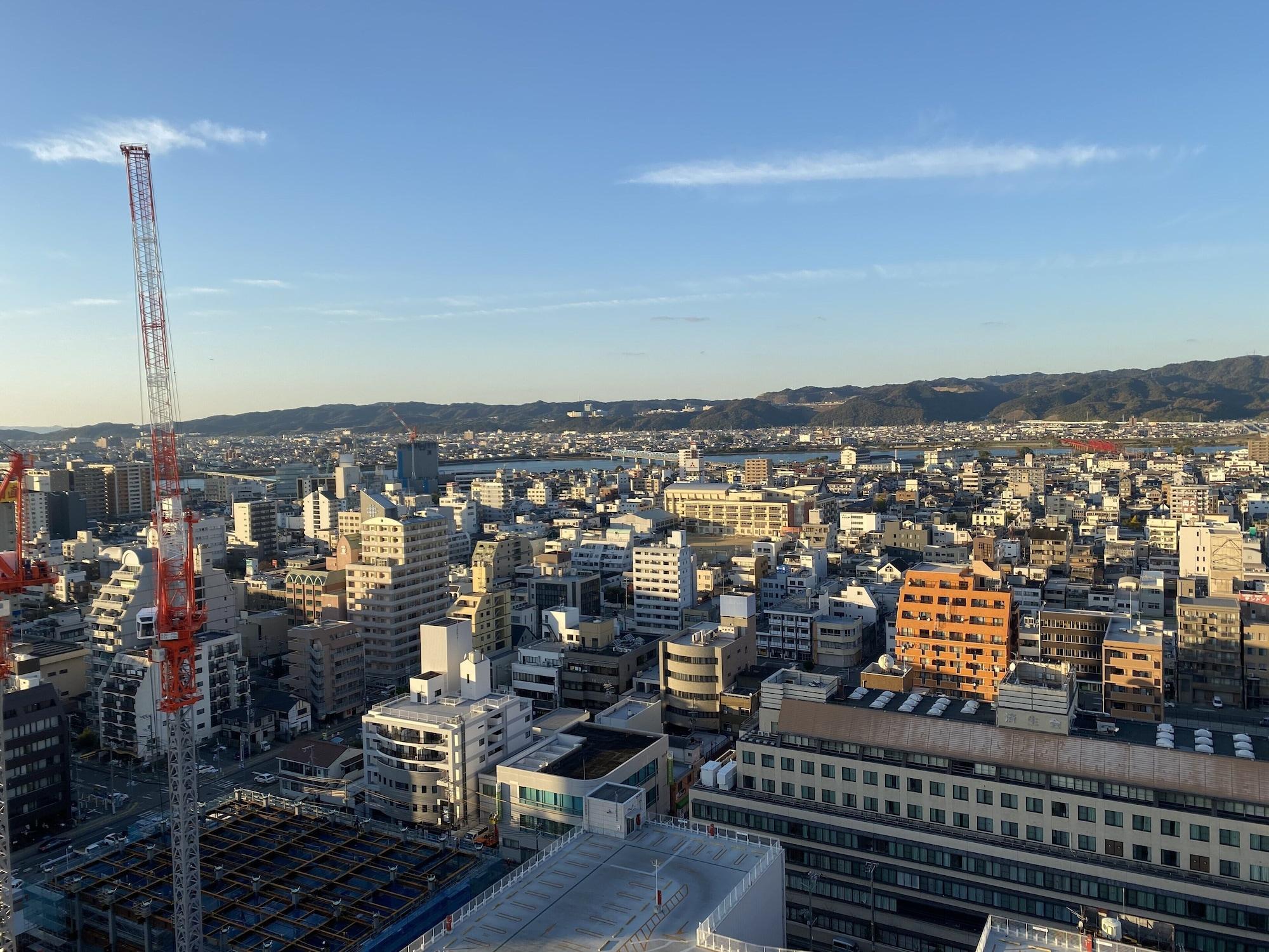 Daiwa Roynet Hotel Wakayama Exterior foto