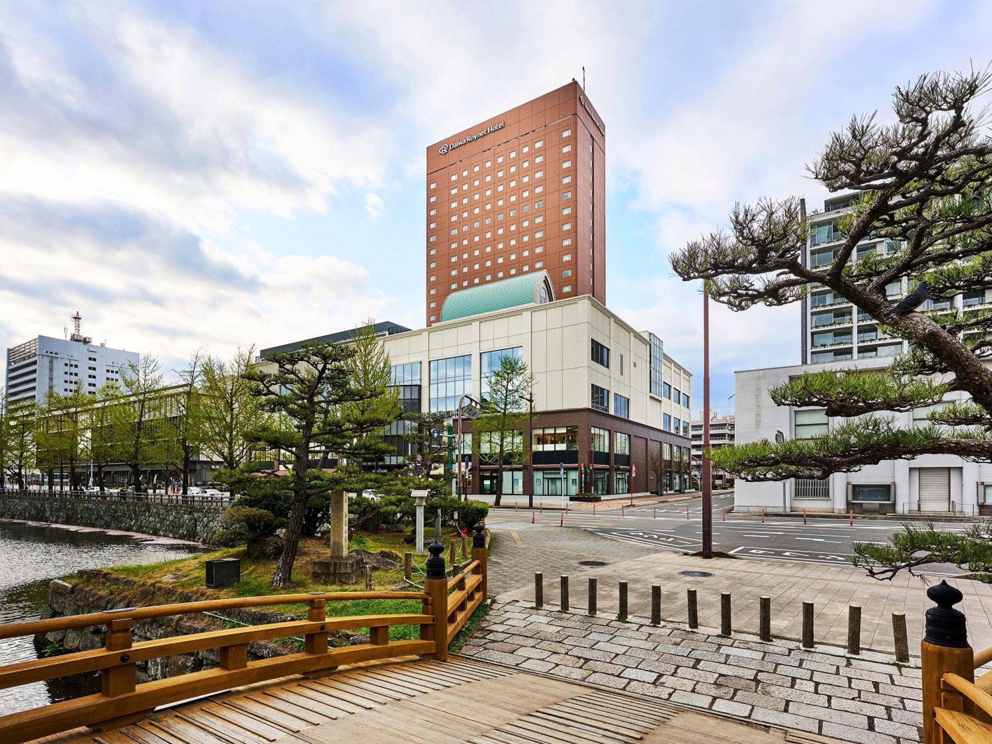 Daiwa Roynet Hotel Wakayama Exterior foto